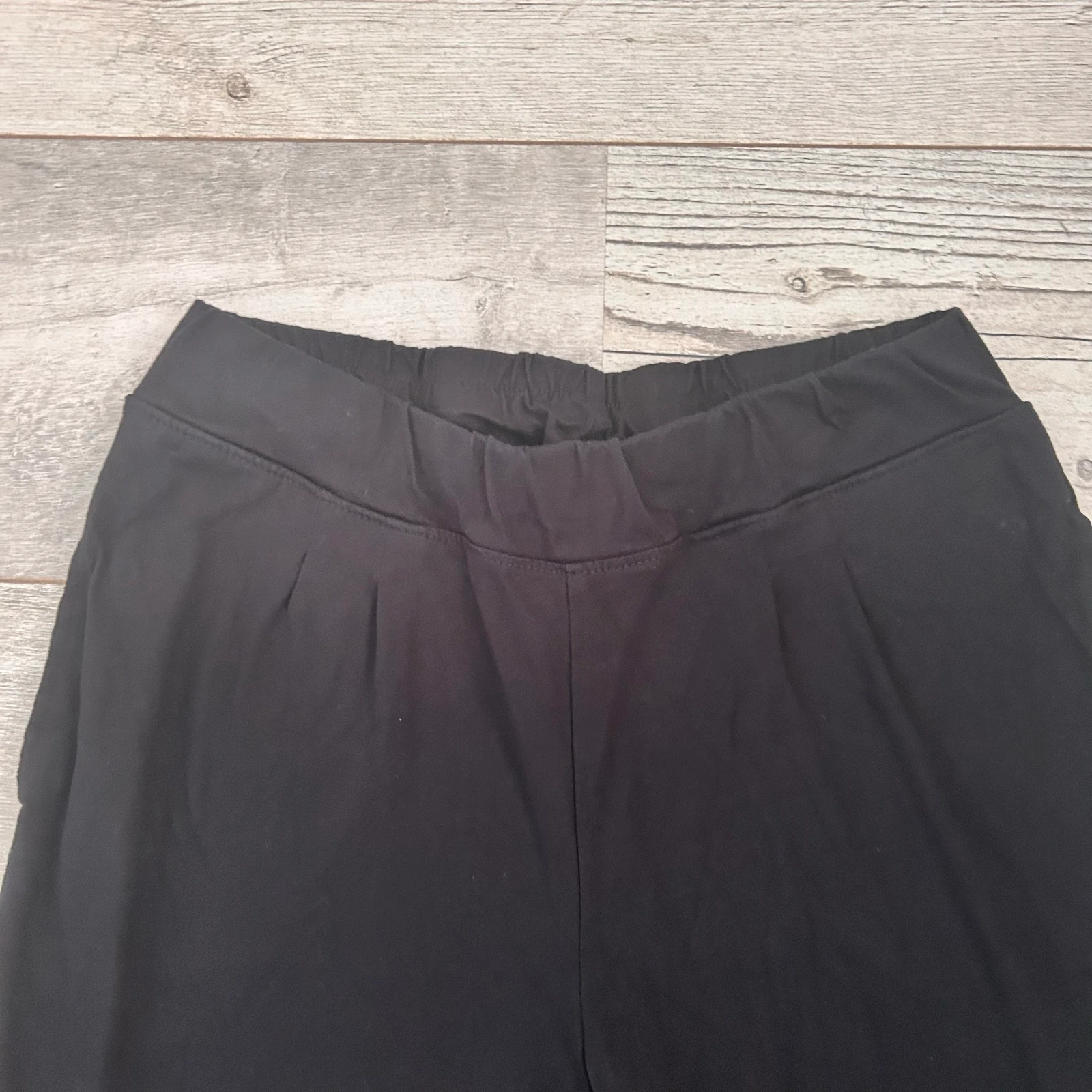 Decathlon Domyos Cropped Leggings / Three-Quarter Sports Pants Black – Size M – photo 2